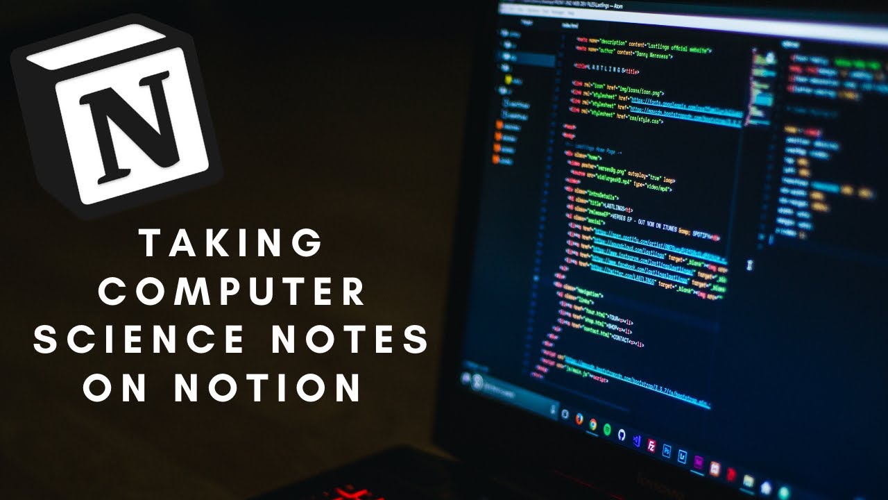 How to take computer science notes on Notion