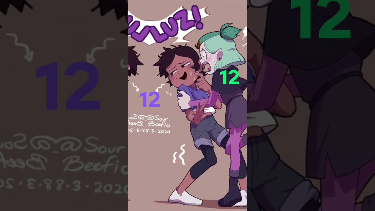 Luz y Amity, Edades... ❤🏳&zwj;🌈