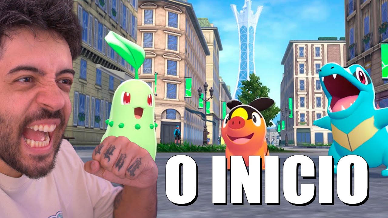 Pok&eacute;mon Legends: Z-A - O INICIO DO PATIFE!