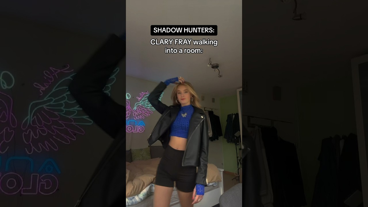 its THE LAST ONE for me😂#viral #shadowhunters#netflixseries#claryfray #claryfairchild#aleclightwood