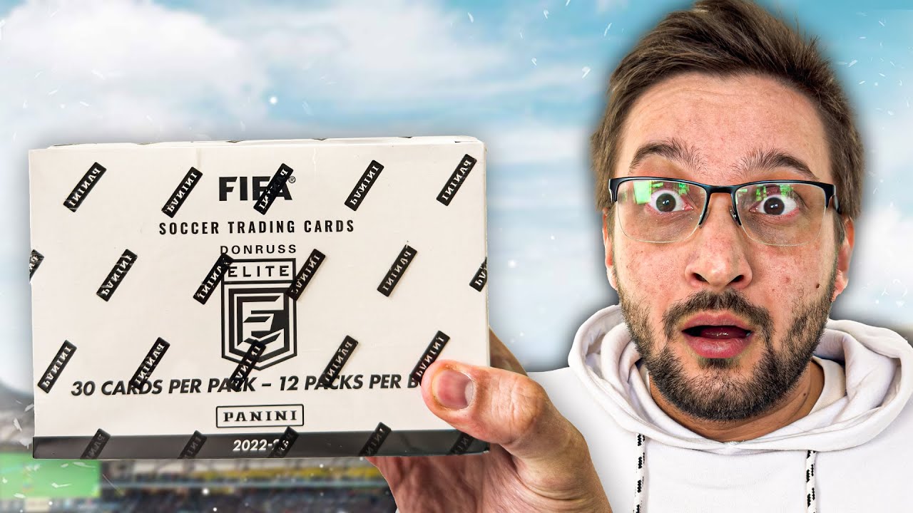 /5 SZÁMOZOTT!🔥I Panini Donruss Elite FIFA Soccer 22-23 Fat Pack Box