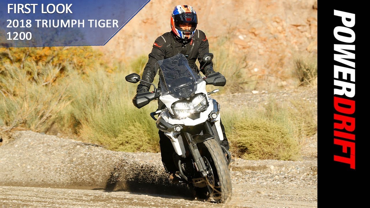 2018 Triumph Tiger 1200 : First Ride : PowerDrift