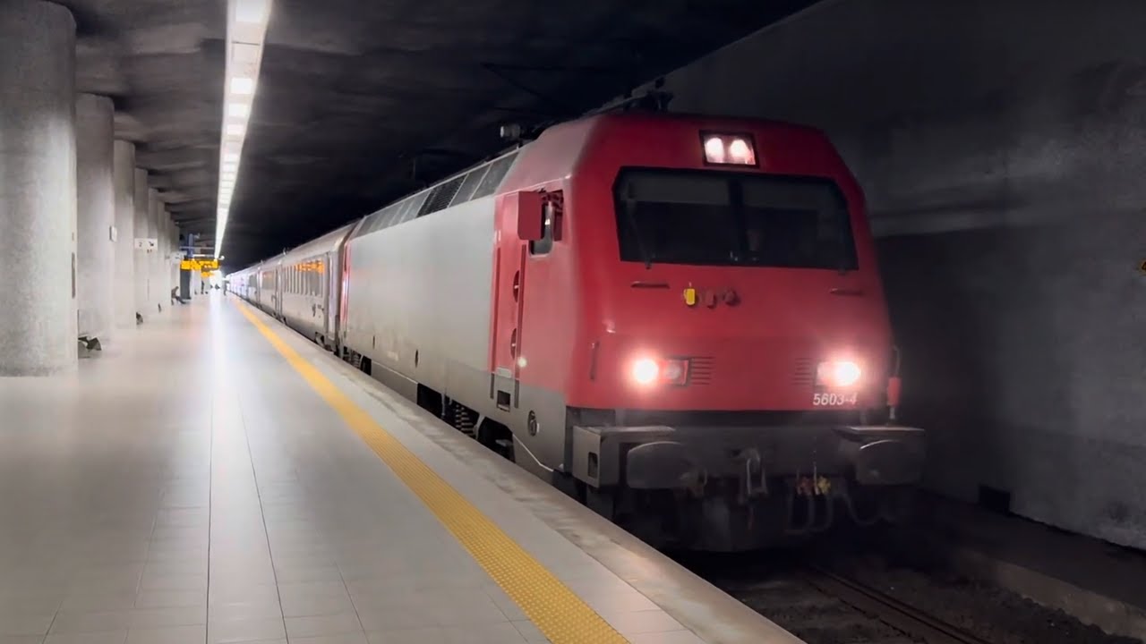 Estação de Espinho- Comboios de Portugal, Medway, Captrain & Takargo