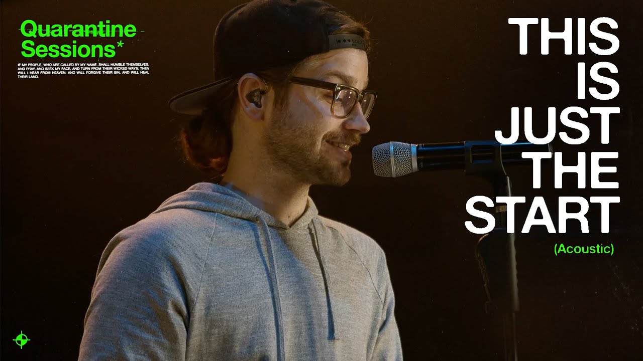 THIS IS JUST THE START (Acoustic) [Music Video] - WE ARE ONE