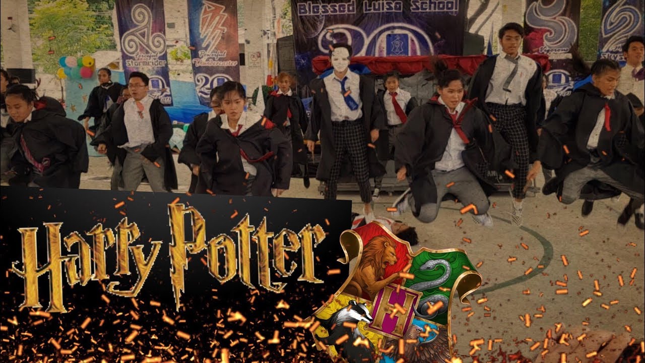 HARRY POTTER | shakespeare | Flash mob dance | Marinelle Fernandez