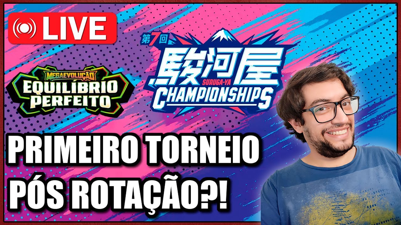 LIVE BUGADA - VAMOS ASSISTIR SURUGA-YA CHAMPIONSHIPS  2026 - POKÉMON TCG