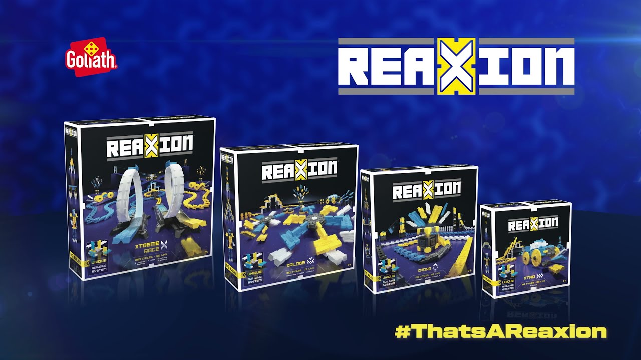 Reaxion Xtra Domino Track Set