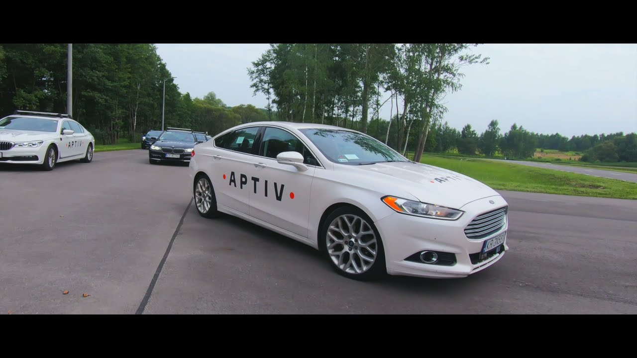Aptiv's SmarTrack Journey