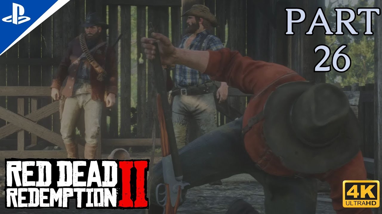 Red Dead Redemption 2 - An Honest Mistake Part 26 PS5 Walkthrough Gameplay