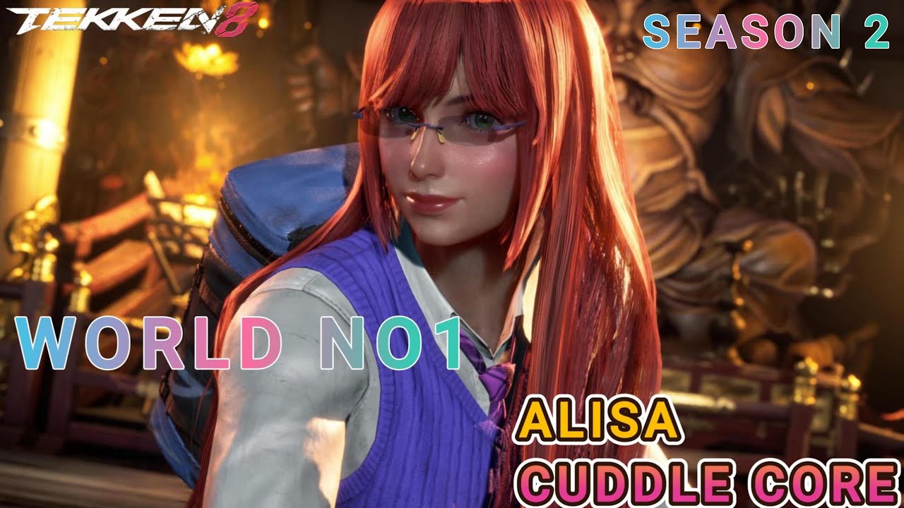 Cuddle Core (Alisa) – Tekken 8 | Ultimate Alisa