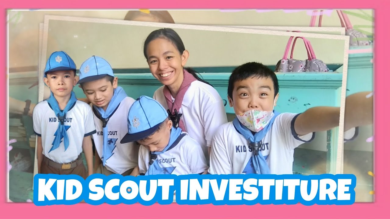 KID SCOUT INVESTITURE 2023   KABAYANAN ELEMENTARY SCHOOL
