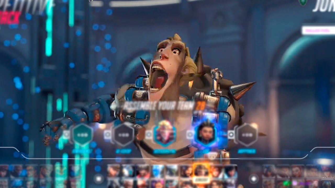 AQUAMARINE #1 JUNKRAT IN THE WORLD! OVERWATCH 2 TOP 500 SEASON 10