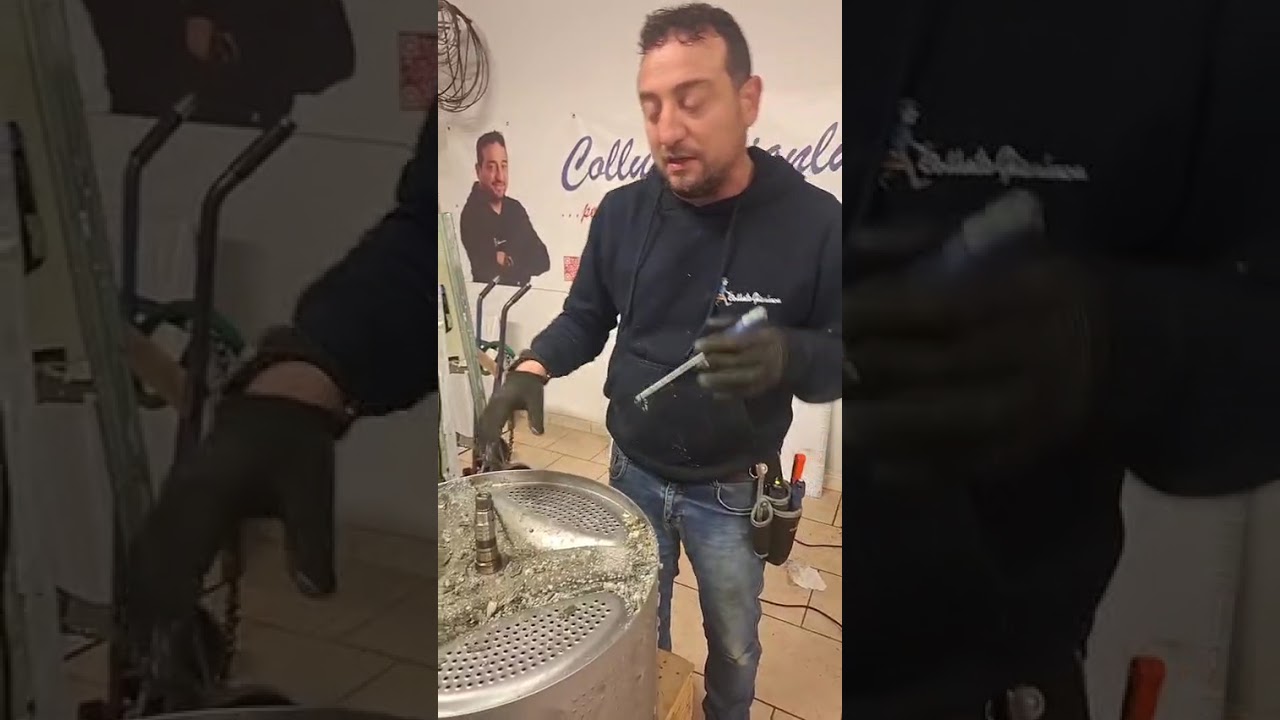 Lavatrice LG cestello rumoroso.... ecco la causa e la soluzione a questo problema 