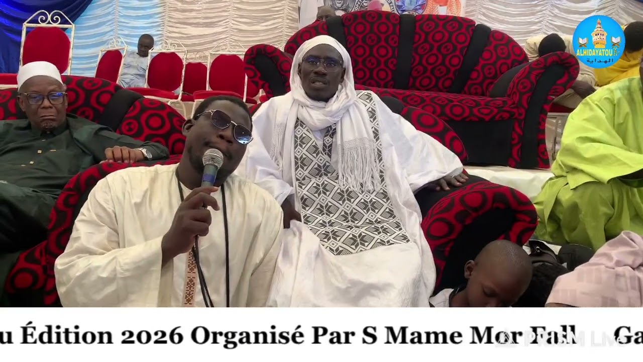 Wakhetanou S Mor Fall ( Gamou Rahmatou édition 2026)