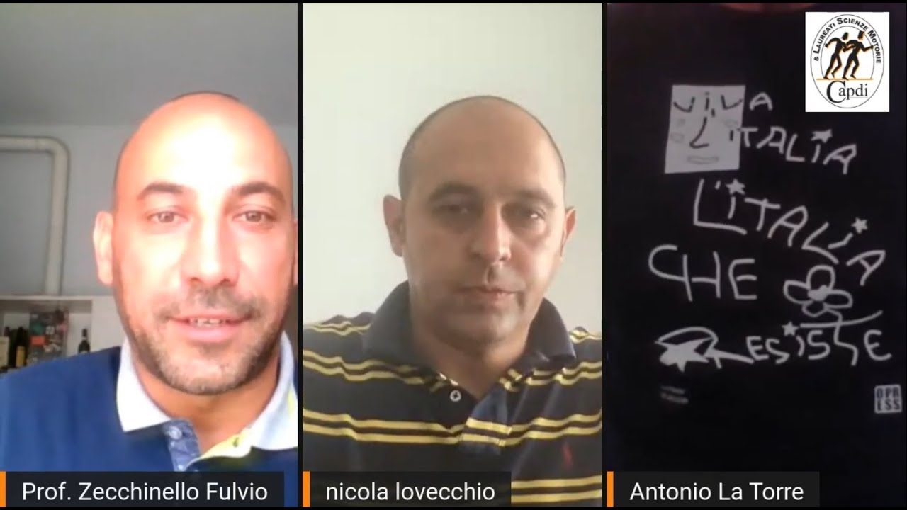 Intervista al prof. ANTONIO LA TORRE, Direttore Tecnico FIDAL delle squadre Nazionali Assolute