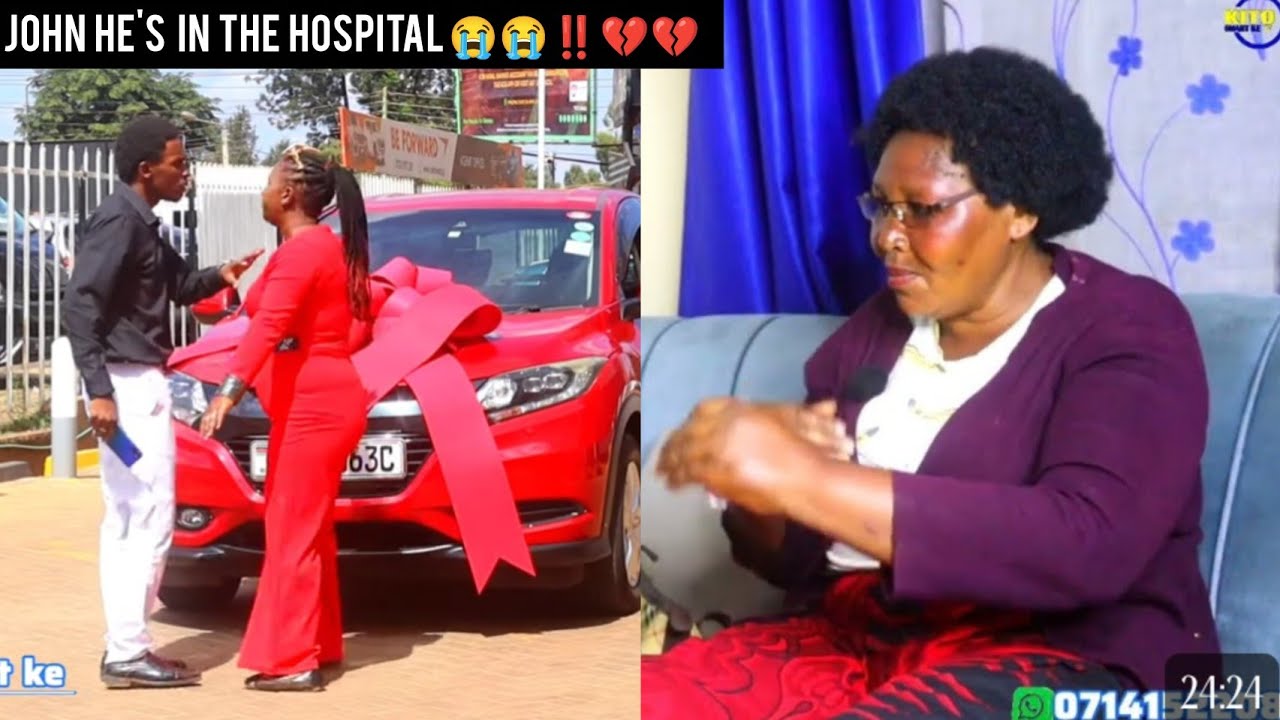 Mama John Onset And John He's On The Hospital😭😭‼️‼️ He Was Affected By Depression 😭😭‼️‼️💔