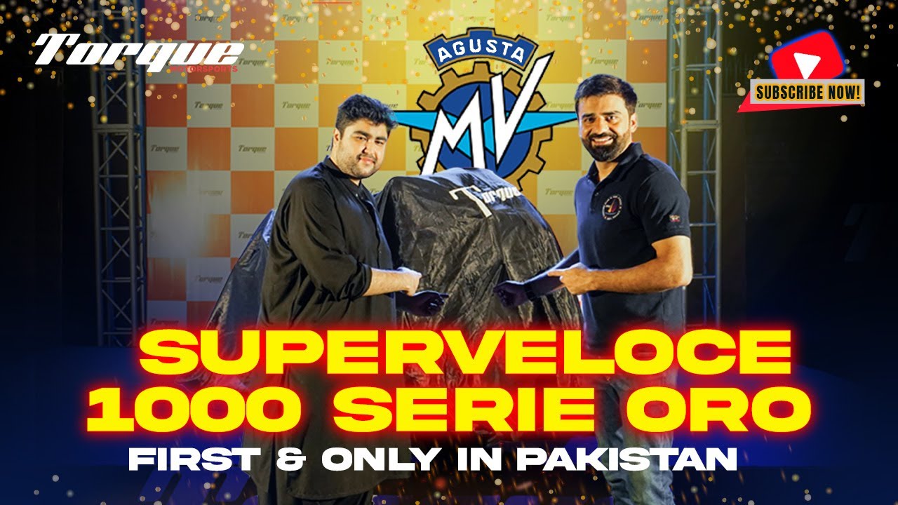 MV Agusta Superveloce 1000 Serie Oro | 1 of 500 in the World | First & Only in Pakistan