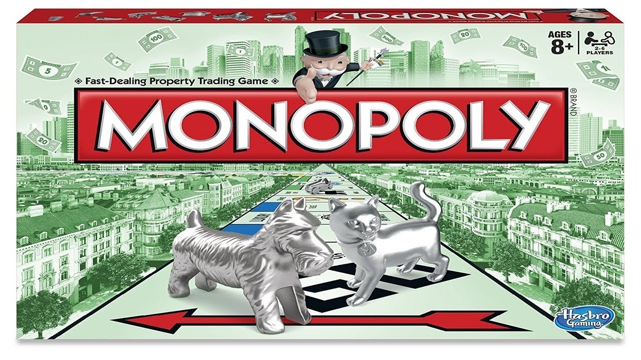 Monopoly - Board Game UnBoxing
