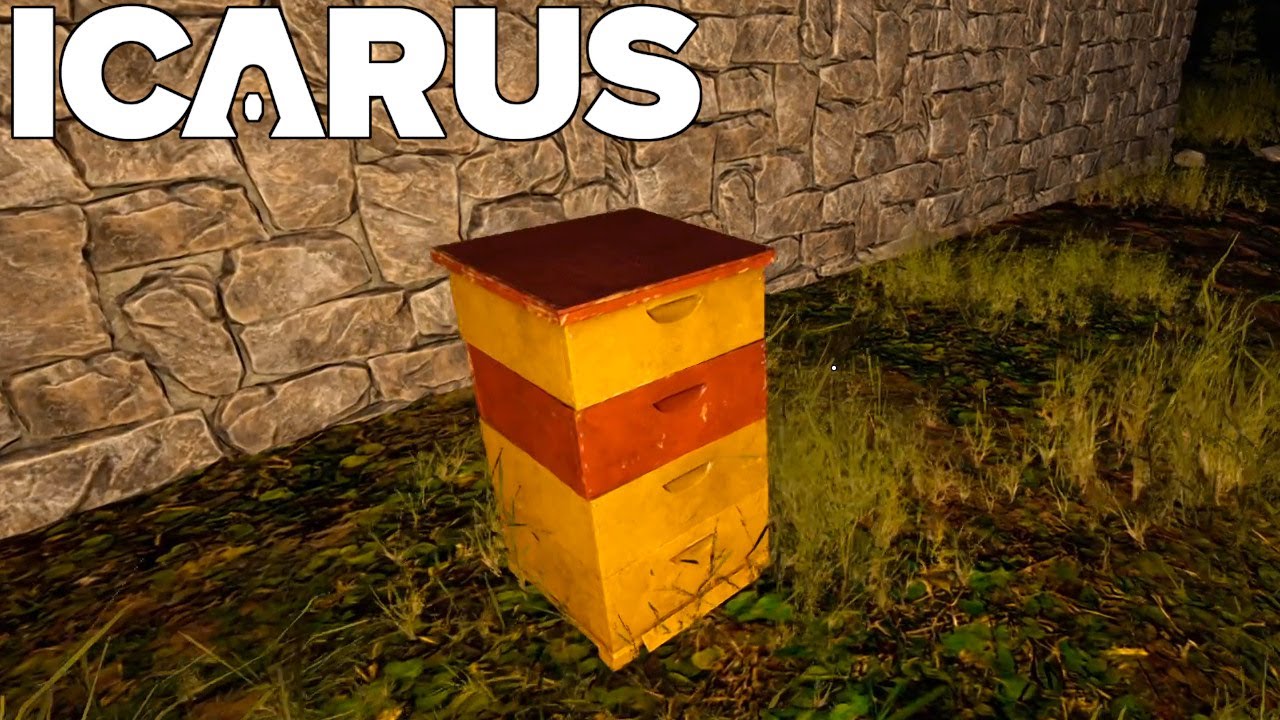 Starting on our GREENHOUSE and FARMING AREA! | Icarus S3E11