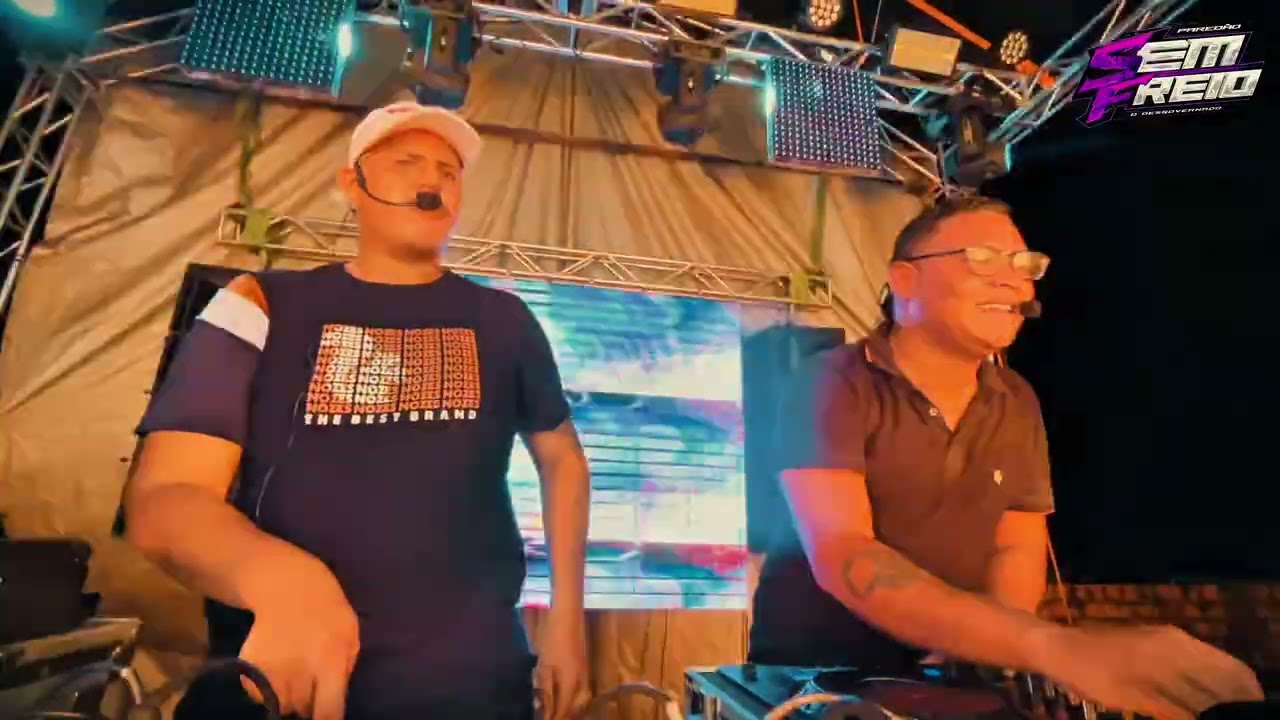 SET ÁUDIO E VIDEO PAREDÃO SEM FREIO NO FESTIVAL DO MARISCO SÃO JOÃO DA PONTA