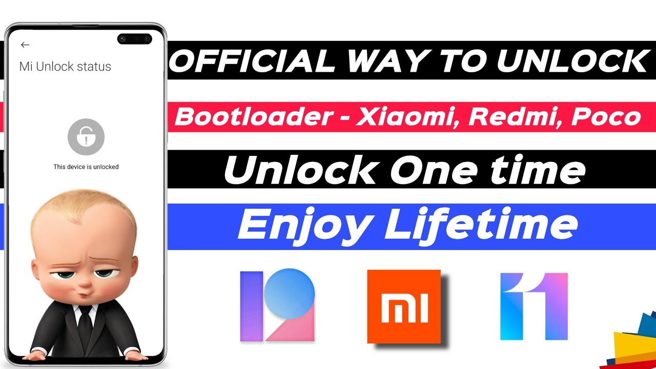 Official way to Unlock Bootloader Xiaomi, Redmi, Poco Ft. Poco X2 | One time Unlocking bootloader