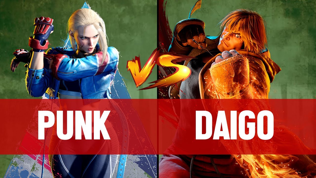 【SF6】PUNK(CAMMY) vs DAIGO(KEN) ▰ Street Fighter 6 | High Level Gameplay