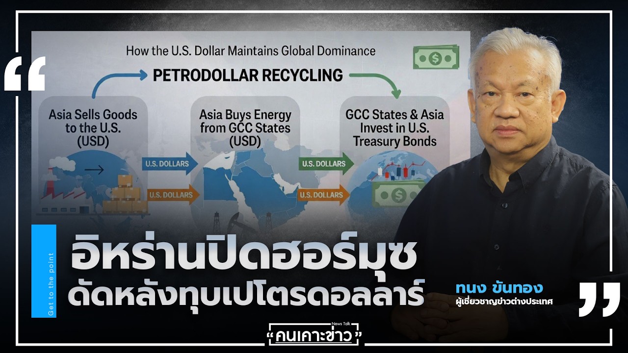 อิหร่านปิดฮอร์มุซดัดหลังทุบเปโตรดอลลาร์ : คนเคาะข่าว 16-03-69