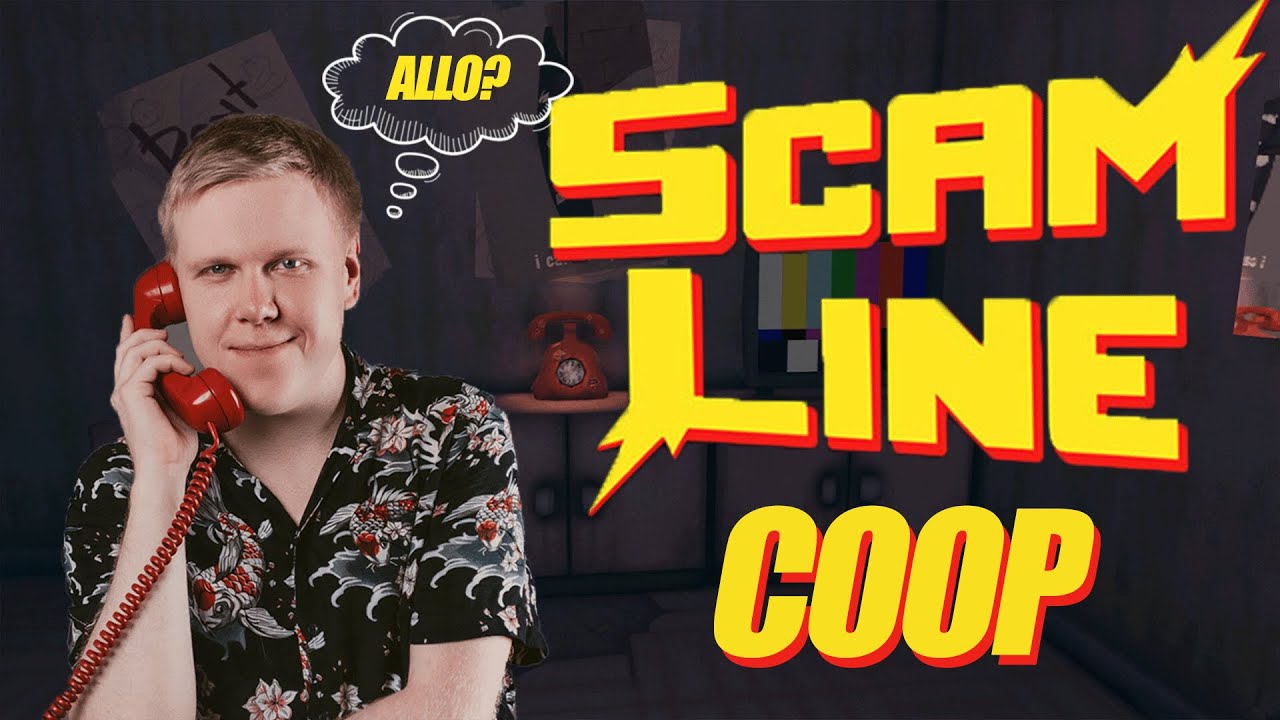 Scam Line | АЛЛО, ДА? Я ВАС СЛУШАЮ! |  Хайлайты коопа от 30.01.2026