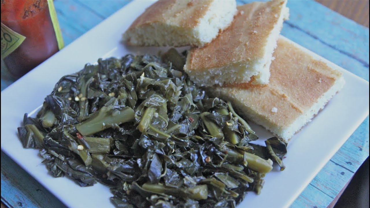Vegetarian Southern Collard Greens Recipe