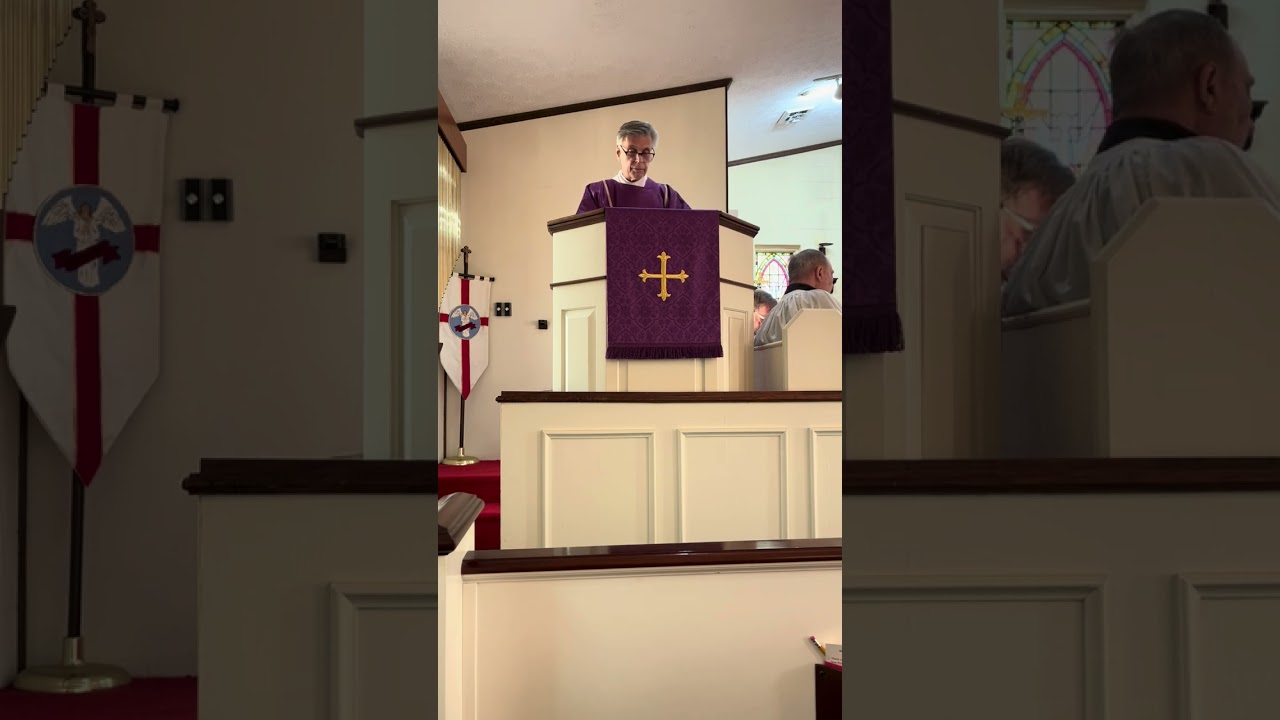 Dn. Collins’s Homily from Lent II