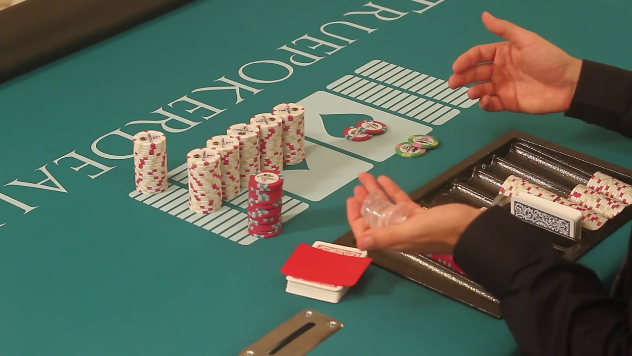 How to do a Bank Fill in Poker or Table Games - Lesson 17 of 38