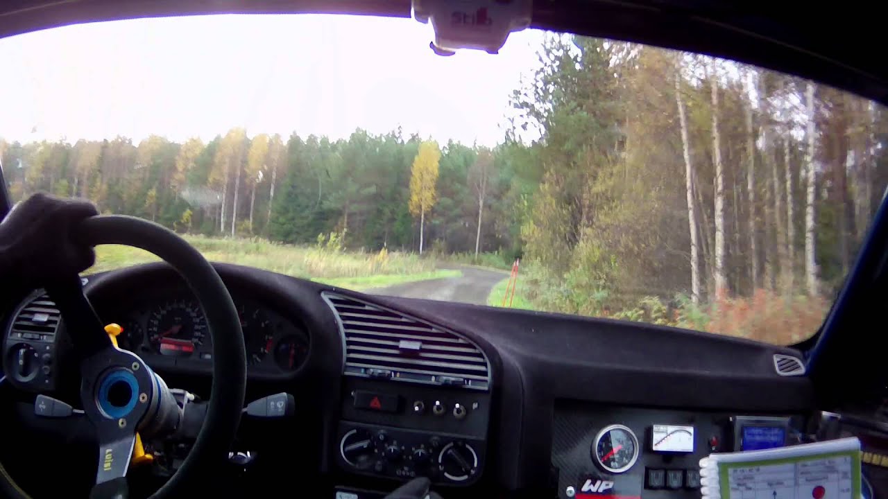 POHJANMAA RALLI 2012 F-CUP EK1 INCAR HATANMAA / AHLMARK