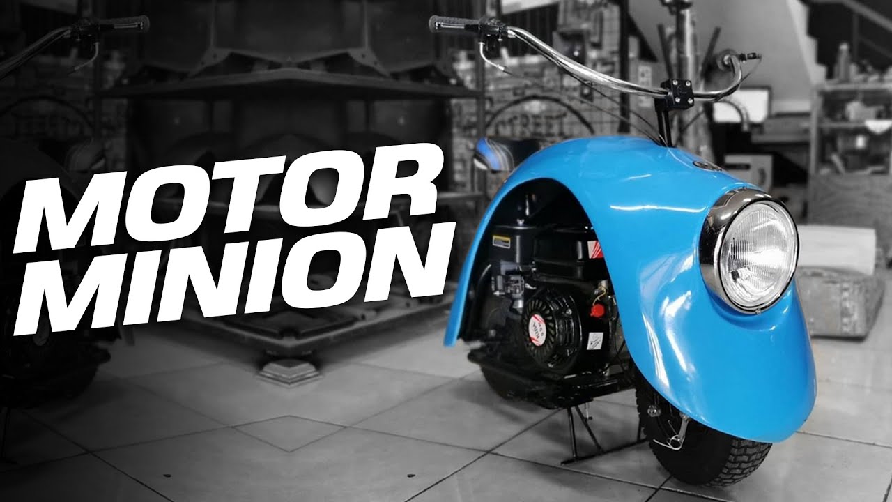 BIKIN MOTOR DARI VW KODOK