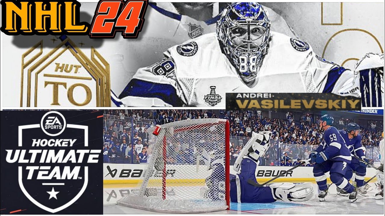 EA NHL 24 "HUT"  ultimate team