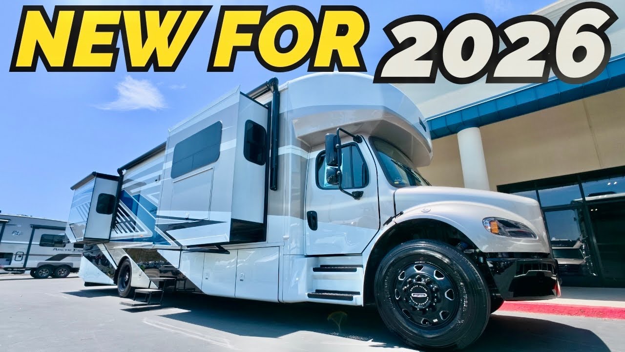 NEW 2026 Super C motorhome line with bunks, MUST SEE! 2026 Newmar Grand Star 3940