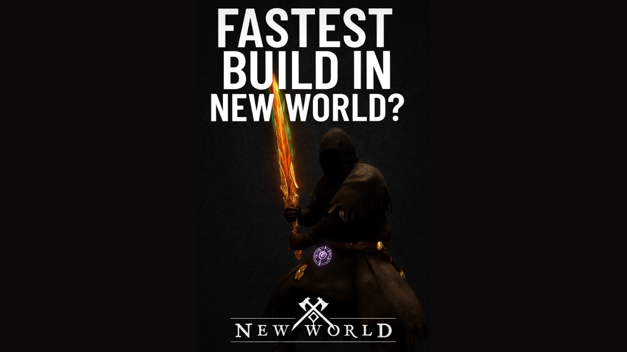 Fastest build in new world?  10 secs Haste Cap- New World Aeternum PVP Build.