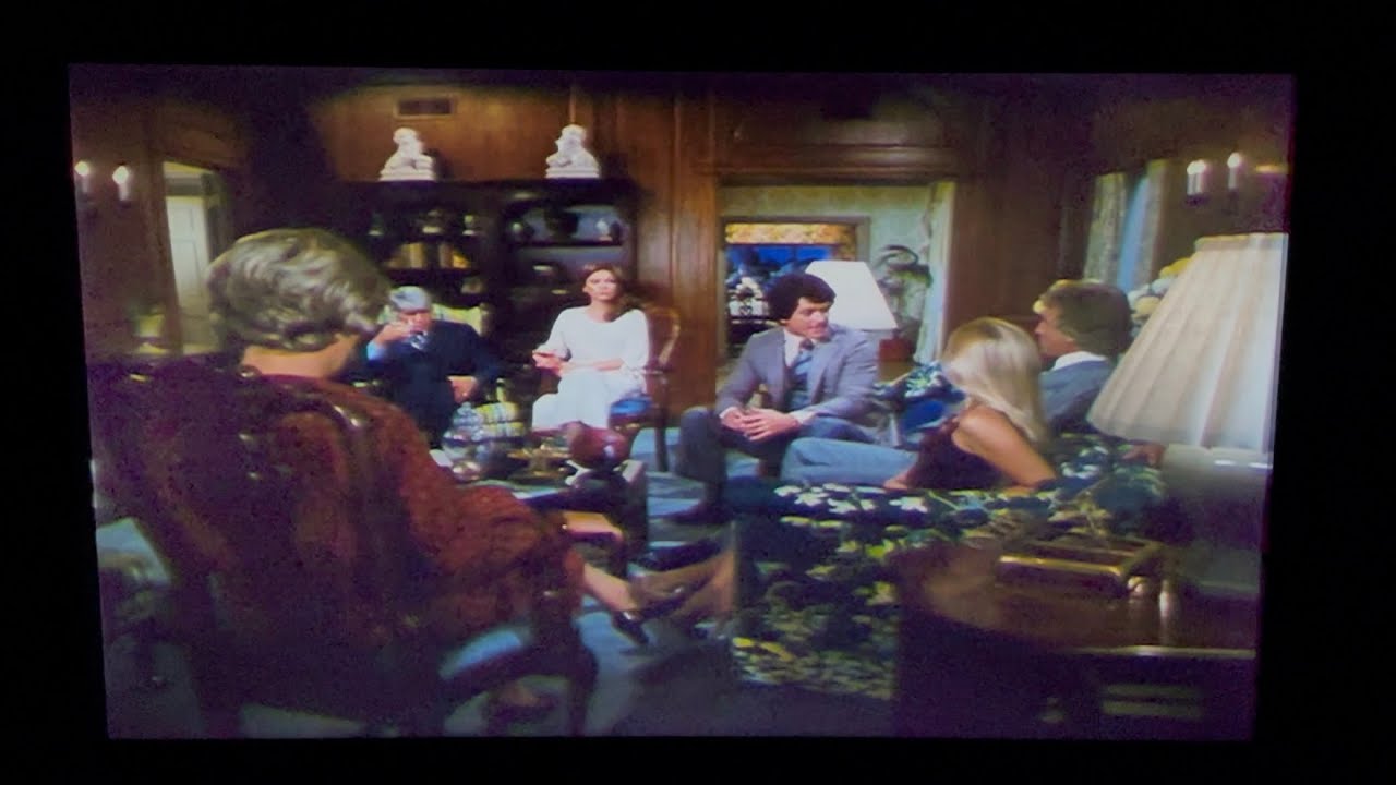 Dallas: Guzzler is a guest on Southfork.