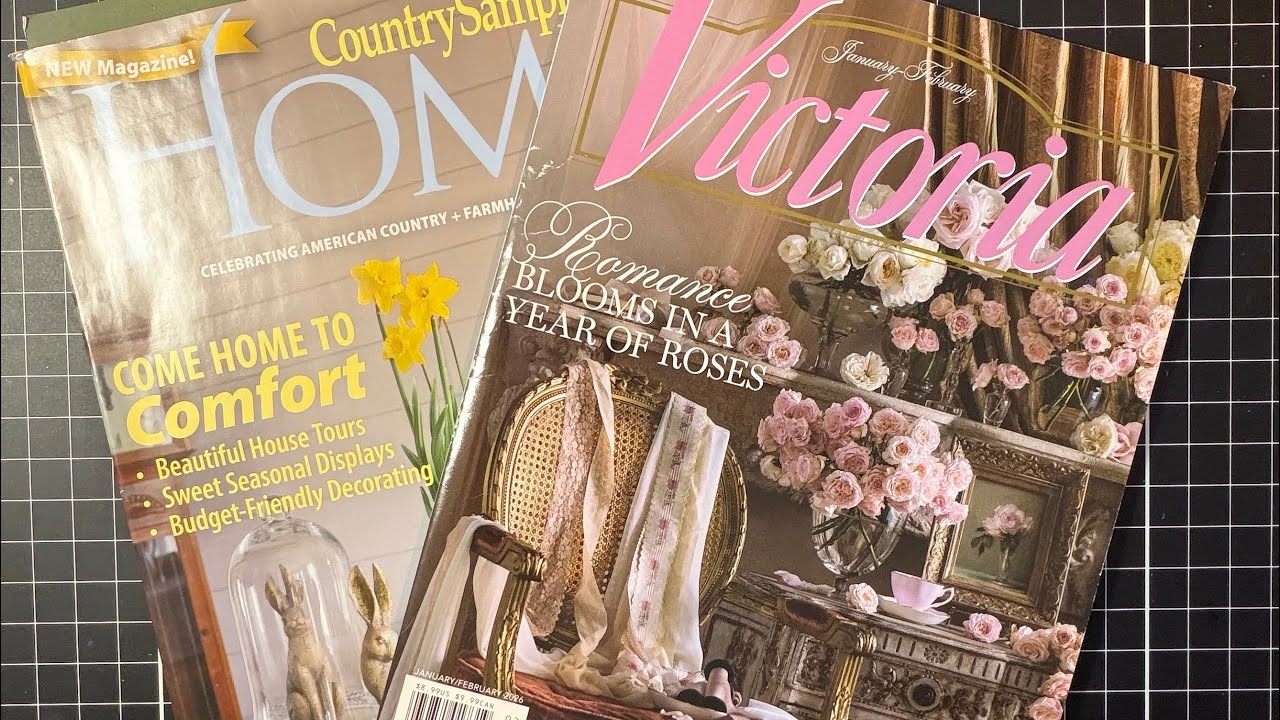 2 Gorgeous Magazines You Will Want to Use for Journals! ❤️