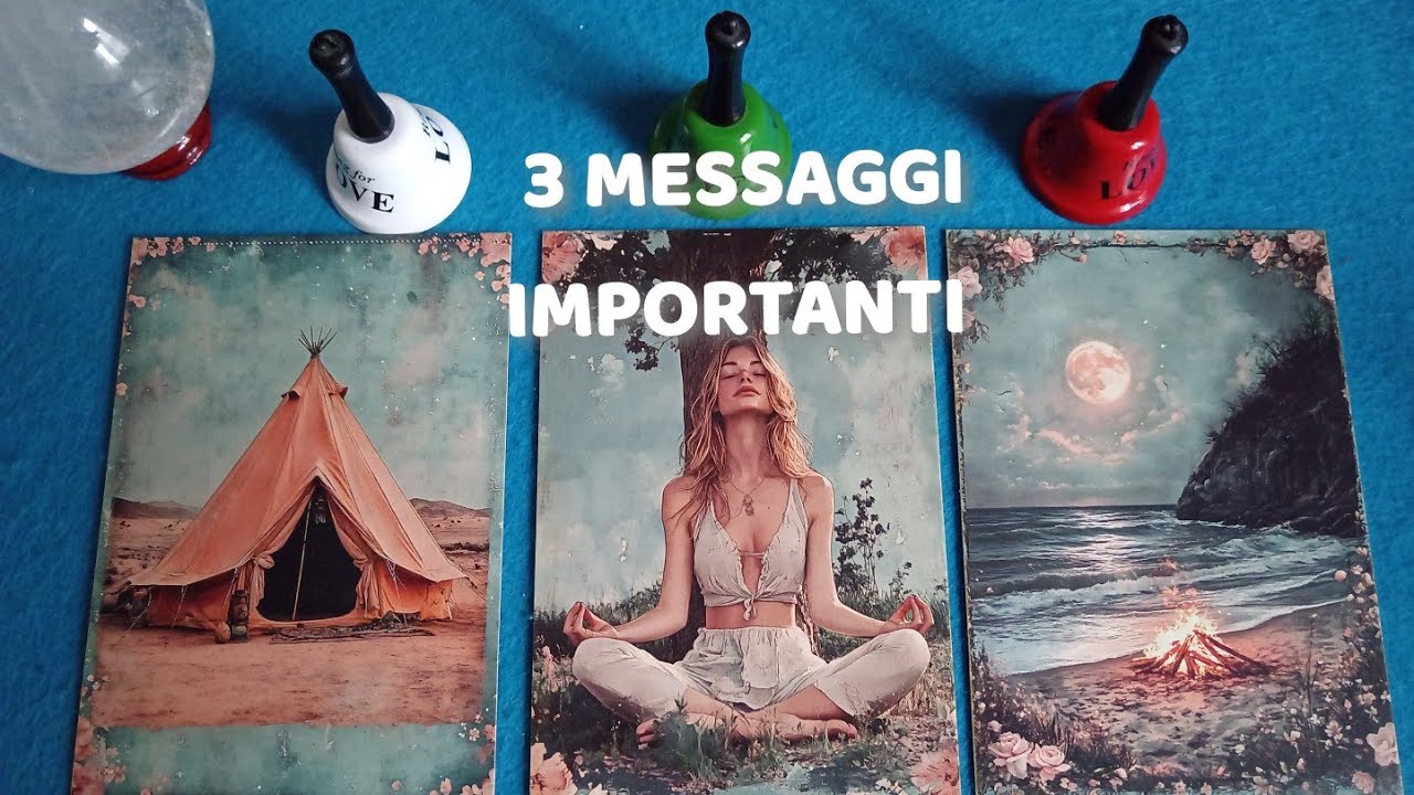 🔔📩 3 MESSAGGI (MERAVIGLIOSI!!) CHE DEVONO GIUNGERE A TE! #tarocchi