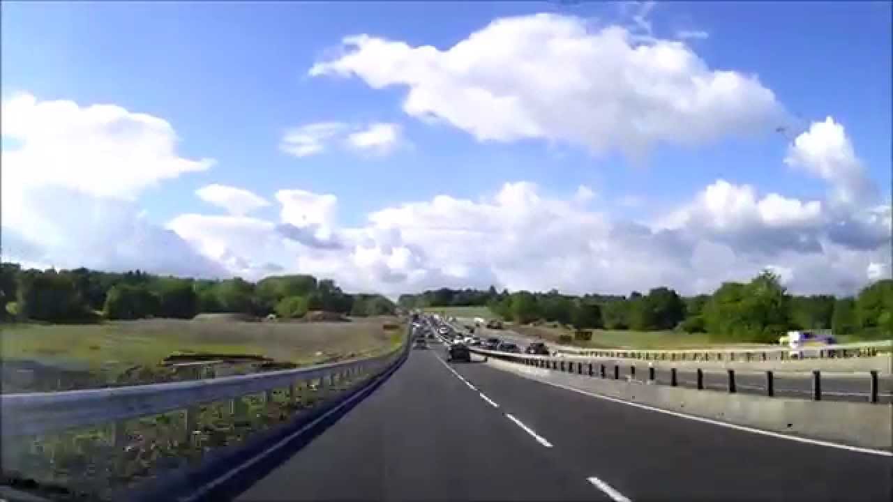 A23/M23 Brighton - London Orbital (M25)