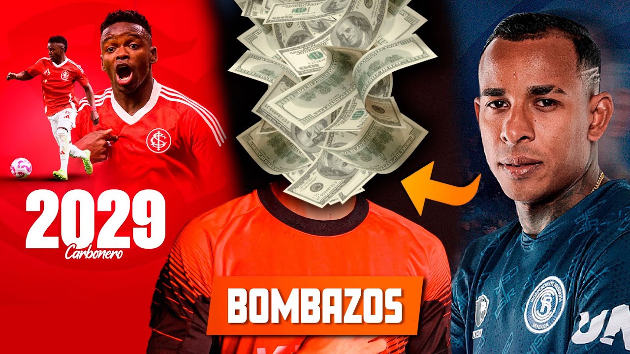 BOMBAZOS! FICHAJES CONFIRMADOS COLOMBIANOS CAMBIAN de EQUIPO | MERCADO de FICHAJES ACTUALIZACI&Oacute;N