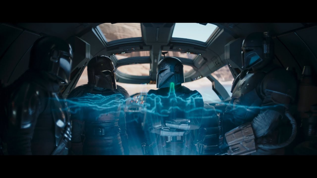 Ragnar Vizsla has been captured - The Mandalorian Season Three (2023)
