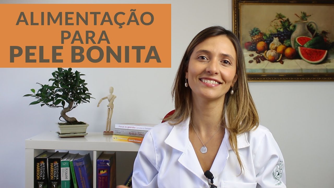 5 ALIMENTOS para ter uma PELE FIRME e HIDRATADA