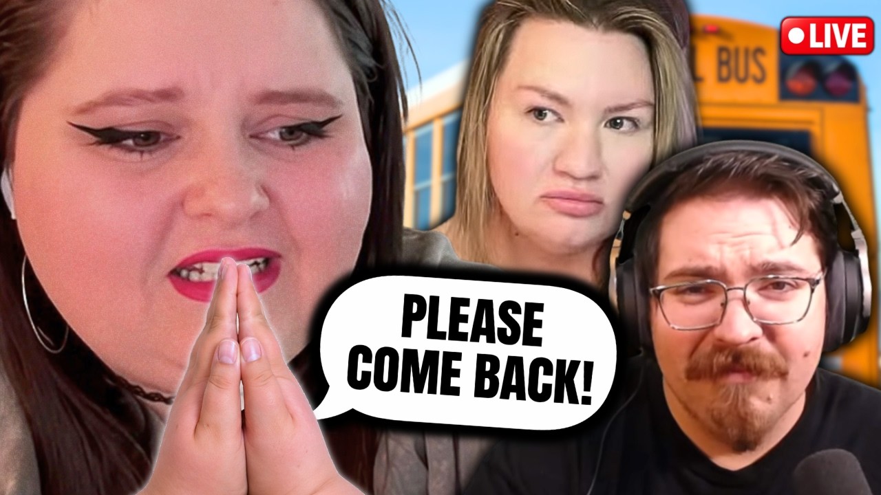 Amberlynn Reid BEGS Tech & Fupa LIVE To Return To BUS