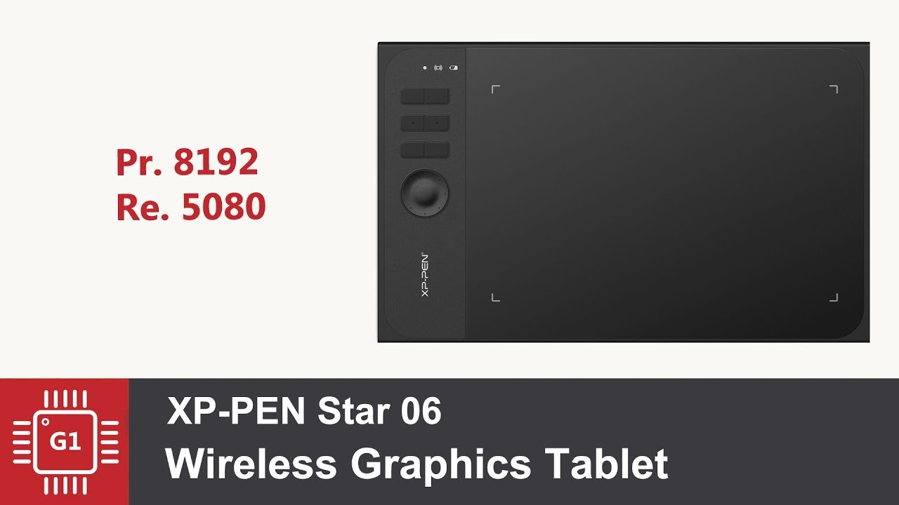 XP-PEN STAR 06. Беспроводной Графический планшет с Алиэкспресс