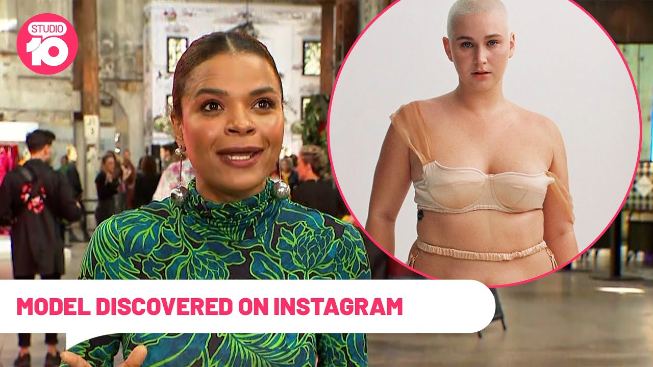 Model Discovered On Instagram 🤯 | Studio 10