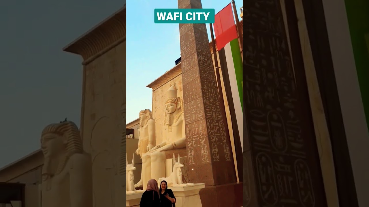 Wafi City is a shopping mall in Dubai. Experience affordable luxury, souk, restaurants, and leisure