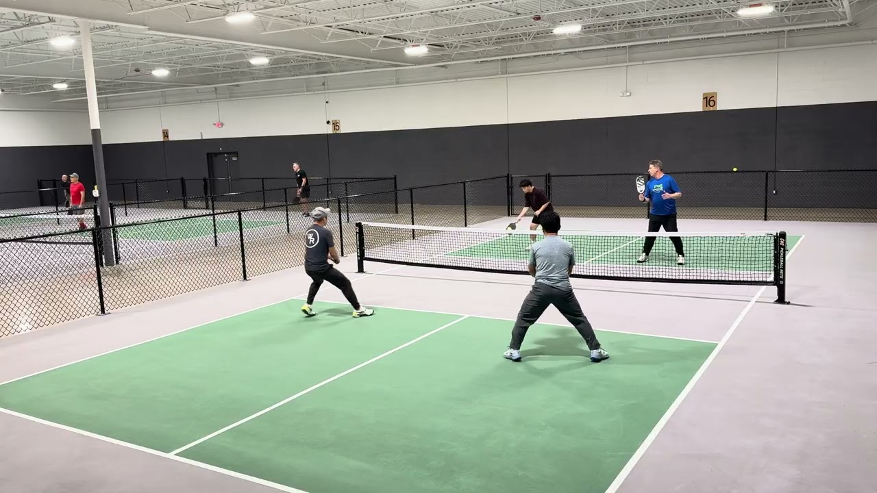 Metro Pickleball | 3.0–4.0 Men’s Doubles | Full Match