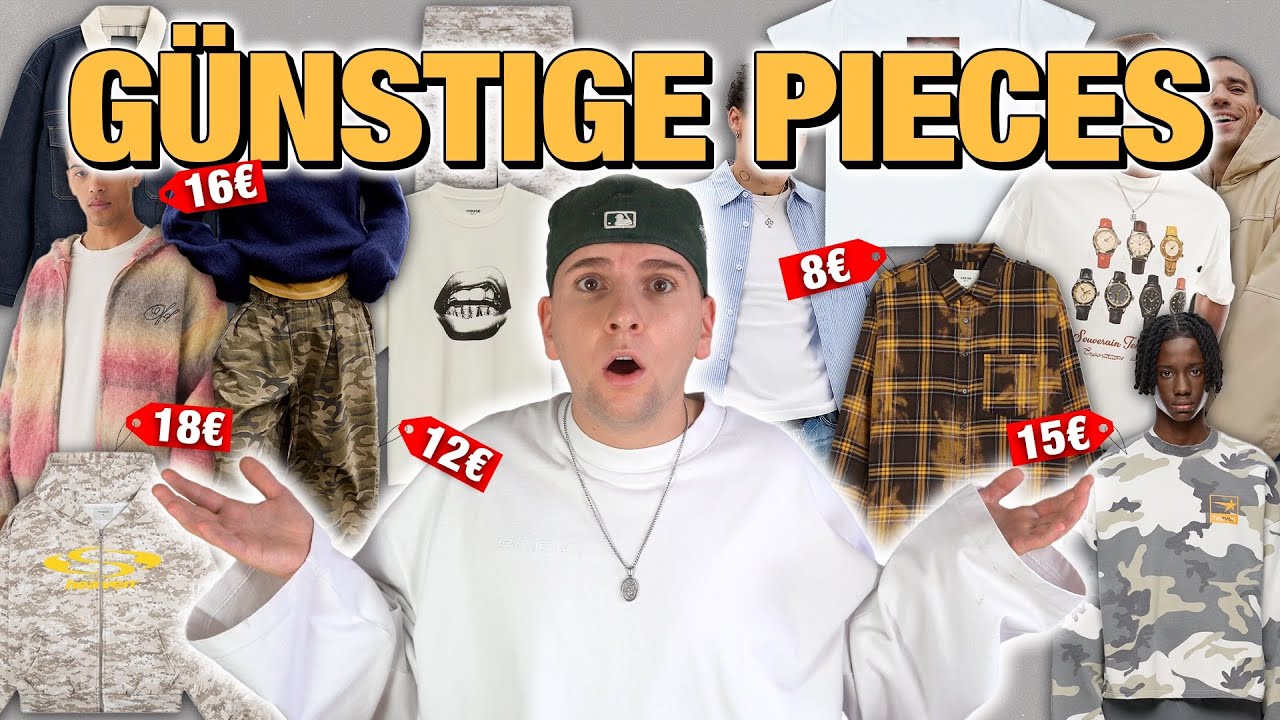 So GÜNSTIG war es NOCH NIE😳🔥| Die BESTEN PIECES ab 8€‼️ | Senad