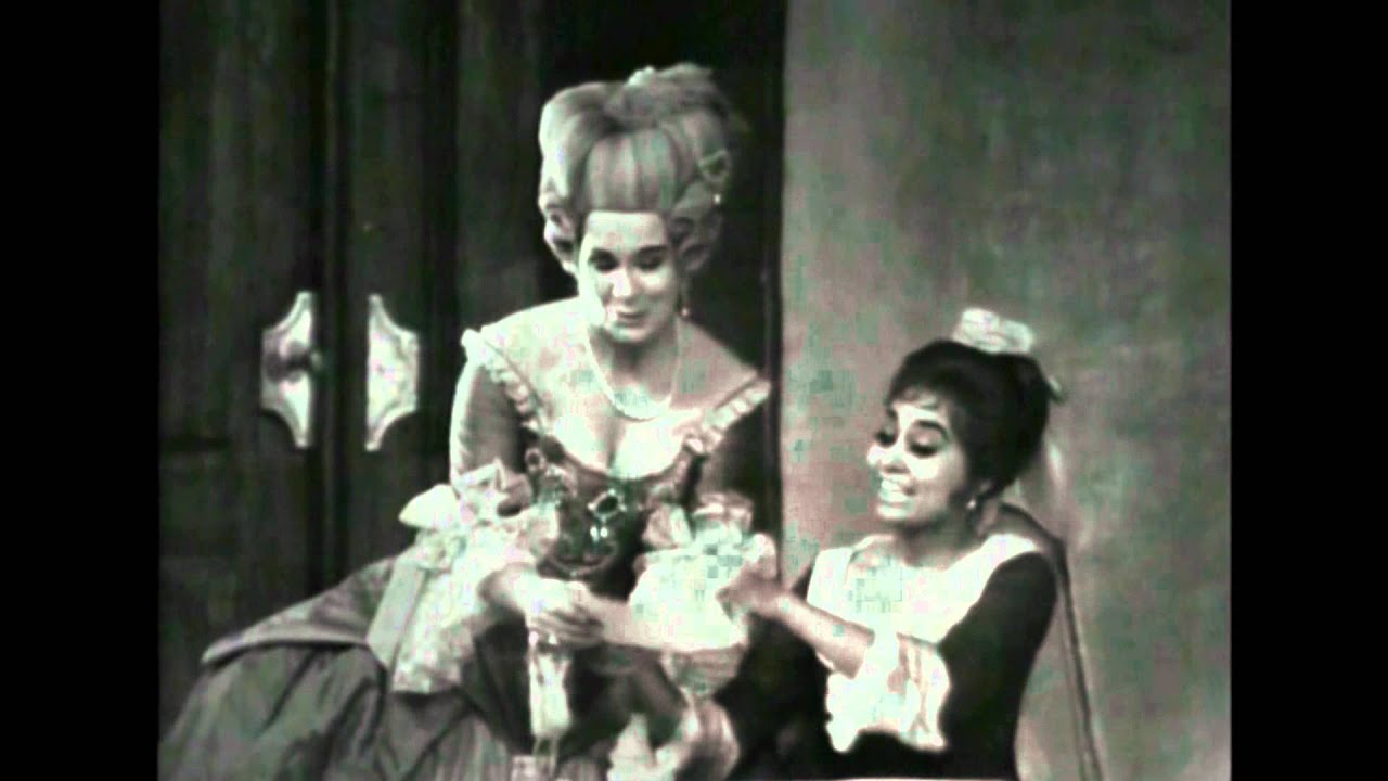 Reri Grist & Claire Watson 1966 Salzburg Festival 